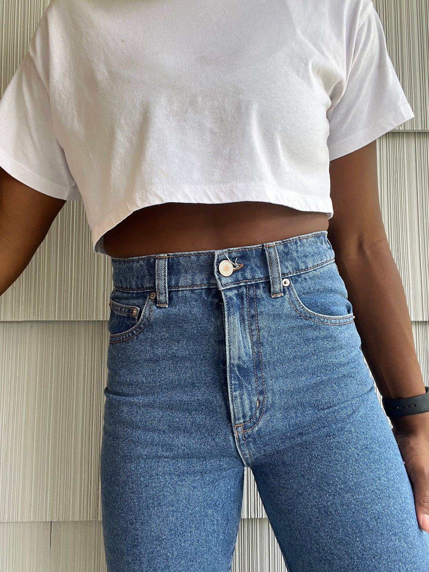 MESSY ADJUSTABLE JEANS